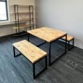 PSA Corporation - Tanjong Pagar Complex | Product Seen: [Ricky Dining Table w/ Butcher & Ricky Dining Bench – Customisable]